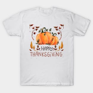 Happy Thanksgiving T-Shirt